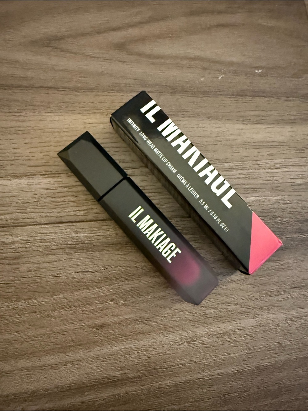 NEW IL MAKIAGE Infinity Long-Wear Matte Lip Cream 410 Matte Melody